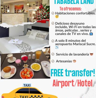 Tababela Hotel | Hotel Tababela Land