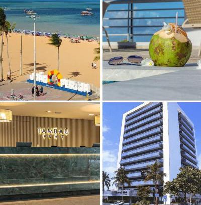 Cabo Branco Apartamento | HOTEL TAMBAÚ FLAT EXCLUSIVE apt particular
