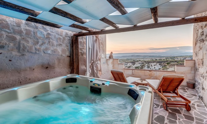 Uchisar Hotel | Hotel Taskonaklar Cappadocia - Special Class