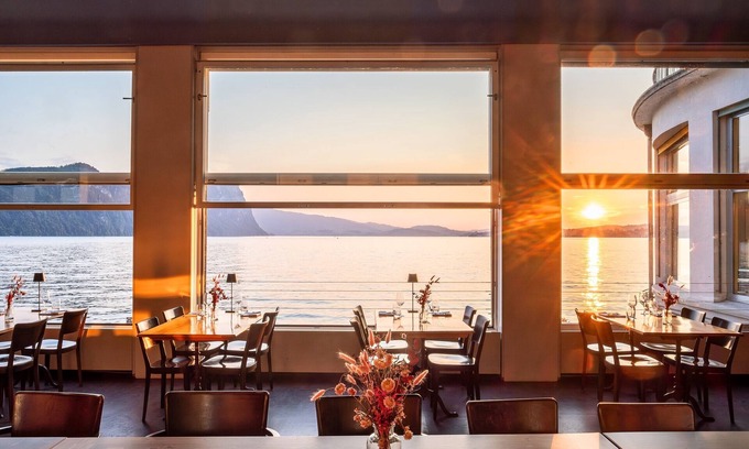 Vitznau Hotel | Hotel Terrasse am See