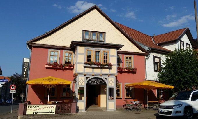 Ebeleben Casa | Hotel Thüringer Hof