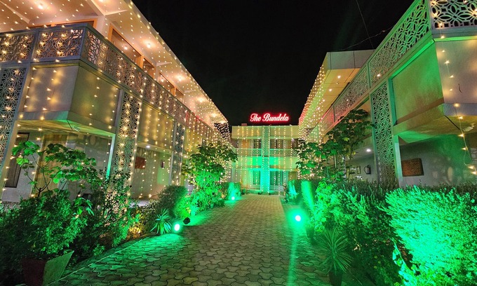 Khajuraho Hotel | Hotel The Bundela- Khajuraho, Madhya Pradesh