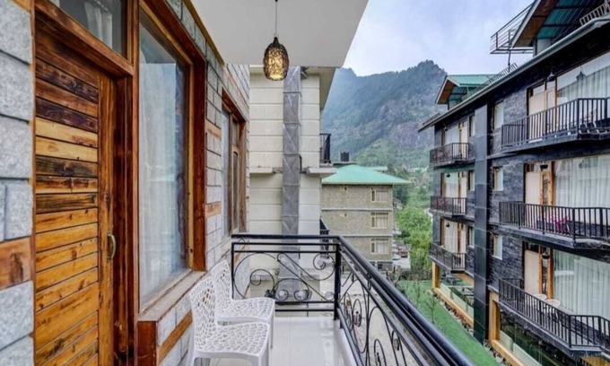 Manali Hotel | Hotel The Green Apple