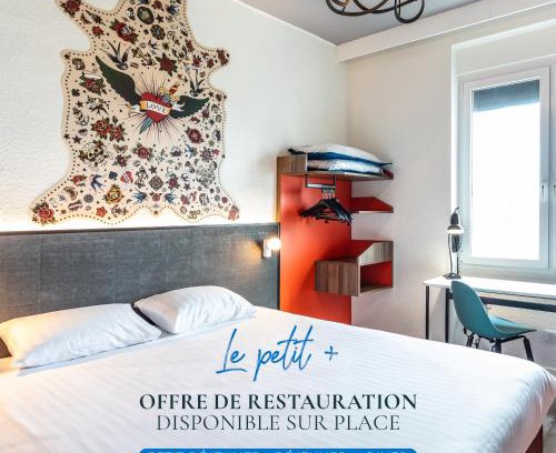 Bourges Hotel | Hôtel The Originals City Le Berry - proche centre-ville - Gare