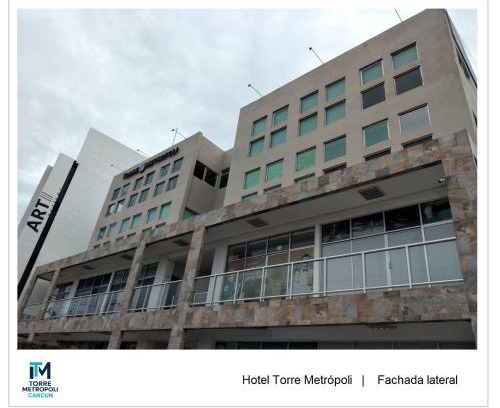 Centro de Cancún Hotel | HOTEL TORRE METRóPOLI