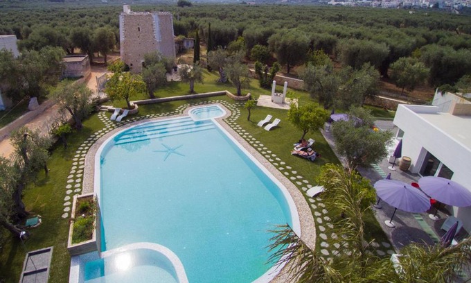 Mattinata Hotel | Hotel Torre Santamaria Resort