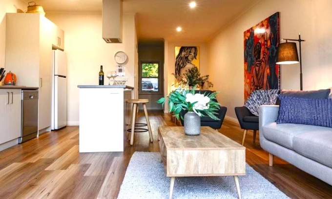 Trentham Apartamento | Hotel Trentham Villa 1