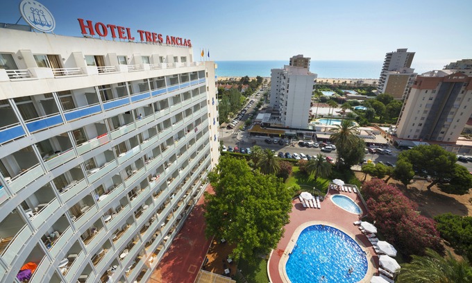 Grau i Platja Hotel | Hotel Tres Anclas