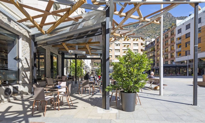 Avinguda de Carlemany Hotel | Hotel Tudel