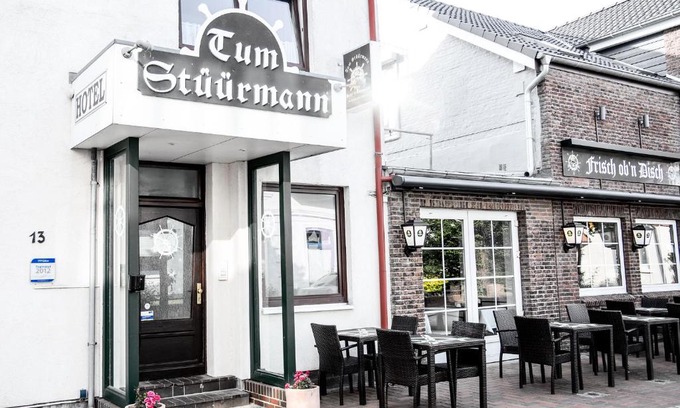 Busum Hotel | Hotel Tum Stüürmann