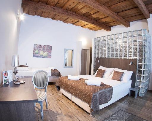 Ceske Budejovice Apartamento | Hotel U Tří hrušek suites & apartments