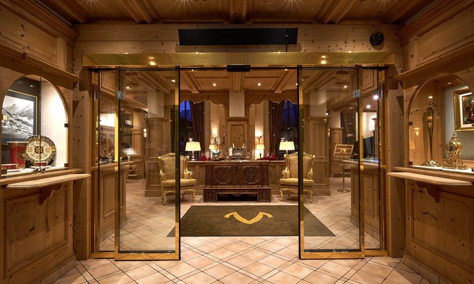 Klosters Platz Hotel | Hotel Vereina