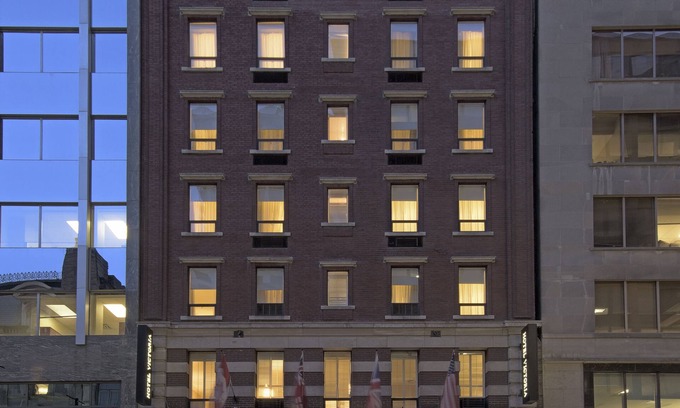 Financial District Hotel | Hotel Victoria