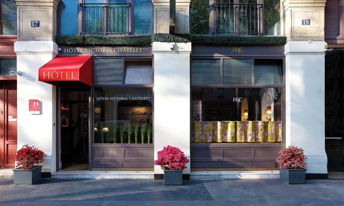 Paris City Center Hotel | Hotel Victoria Chatelet