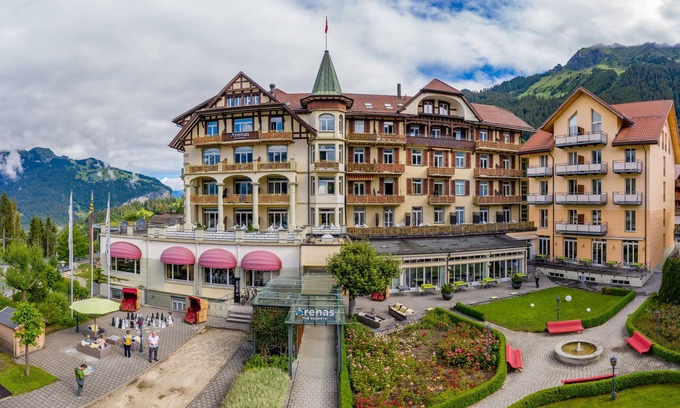 Wengen Hotel | Hotel Victoria Lauberhorn Wengen, a Faern Collection Hotel