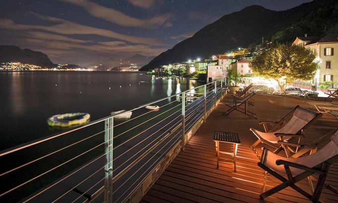 Lezzeno Hotel | Hotel Villa Aurora