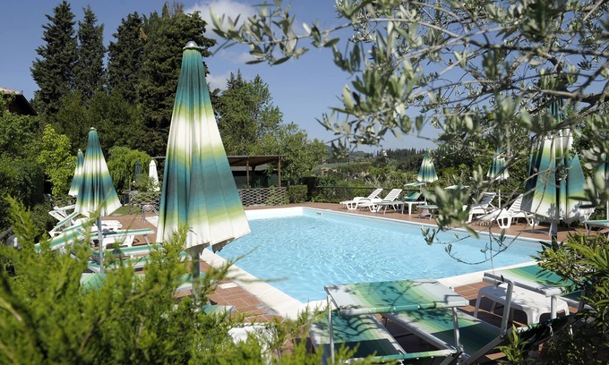 San Gimignano Hotel | Hotel Villa Belvedere
