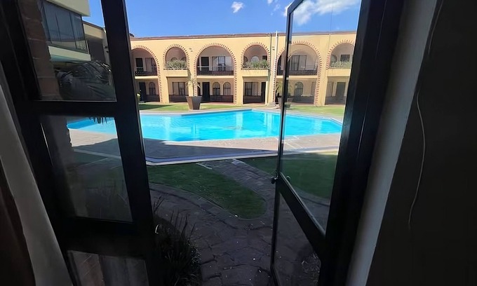 Morelia Apartamento | Hotel Villa Capri, 2 camas dobles 4 Huéspedes
