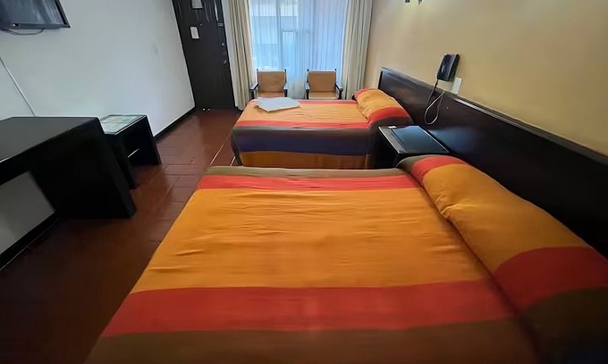 Morelia Apartamento | Hotel Villa Capri, 2 camas dobles 4 Huéspedes