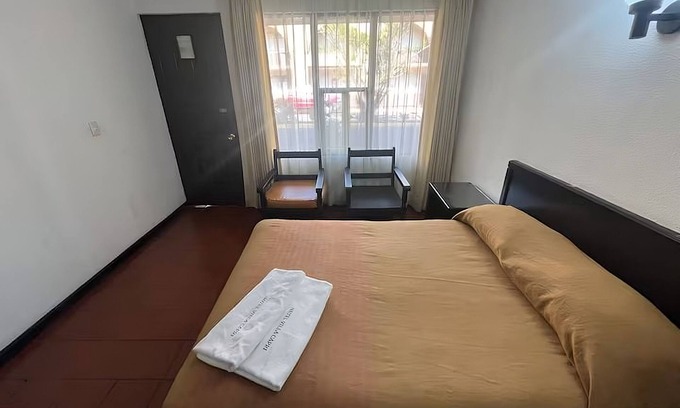 Morelia Apartamento | Hotel Villa Capri, 2 camas dobles 4 Huéspedes