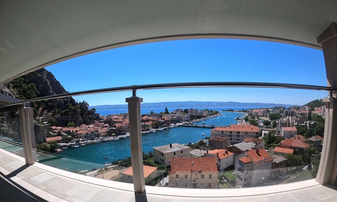 Omis Hotel | Hotel Villa Dvor