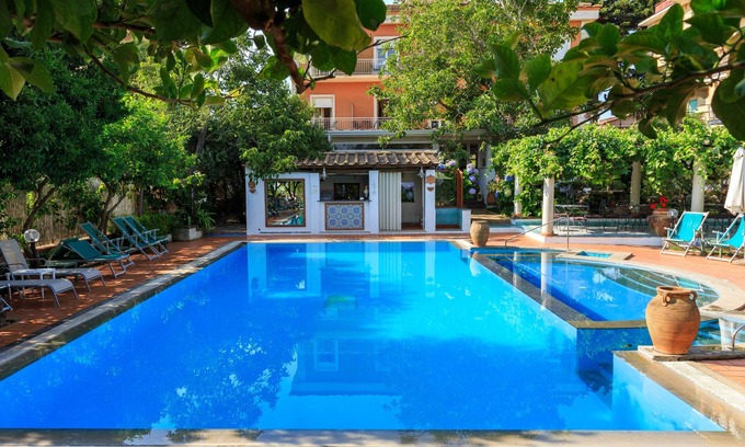 Sant'Agata sui Due Golfi Hotel | hotel villa fernanda