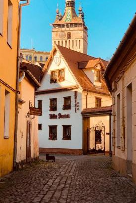 Sighisoara Casa | Hotel Villa Franca