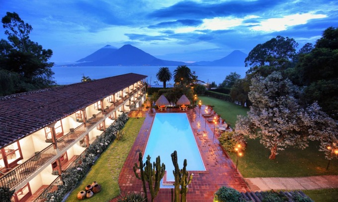 Santa Catarina Palopo Hotel | Hotel Villa Santa Catarina