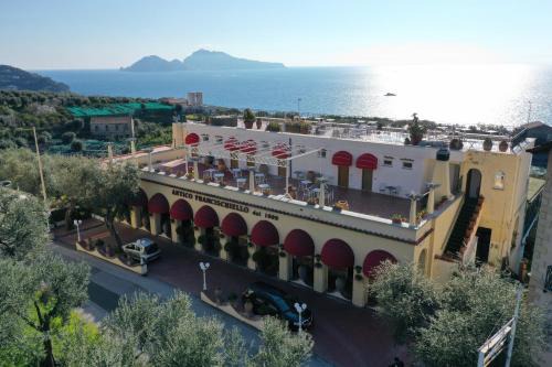 Marina di Puolo Hotel | Hotel Villa Pina Antico Francischiello