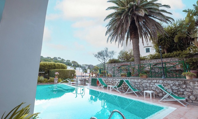 Tiberio Hotel | Hotel Villa Sarah