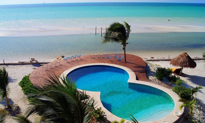 Isla Holbox Hotel | Hotel Villas Flamingos