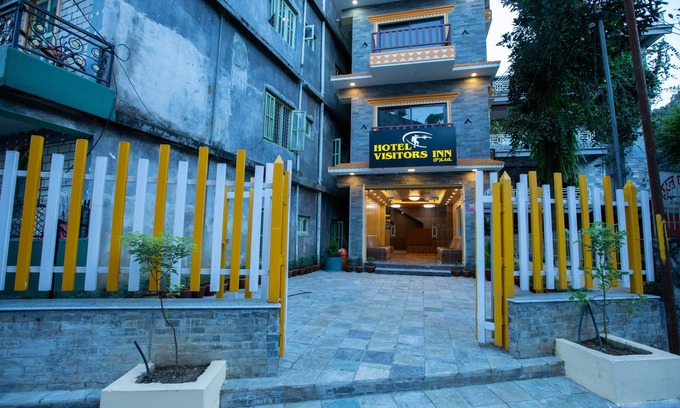 Pokhara Hotel | Hotel Visitors Inn, Pokhara