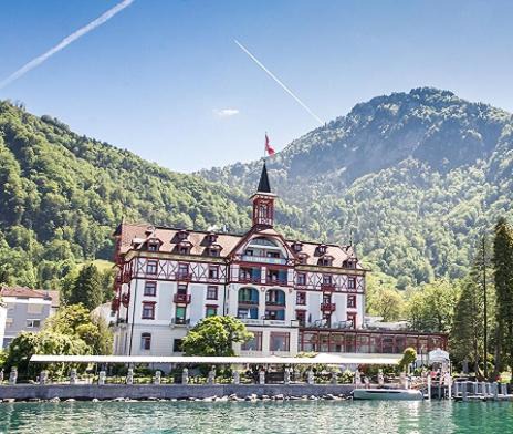 Vitznau Hotel | Hotel Vitznauerhof - Lifestyle Hideaway at Lake Lucerne