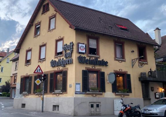 Stuttgart Apartamento | Hotel Waldhorn