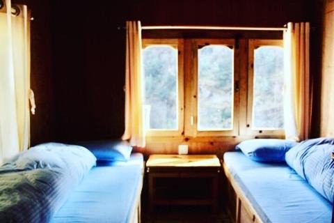 Namche Bazaar Casa | Hotel waterfall,Benkar