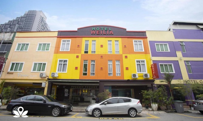 Taman Melaka Raya Hotel | Hotel Weilia