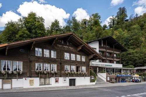 Brienz Hotel | Hotel Weisses Kreuz