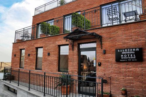 Old Tbilisi Hotel | Hotel Winoterra