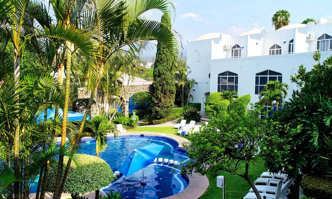 Chamilpa Hotel | Hotel Villa Bejar Cuernavaca