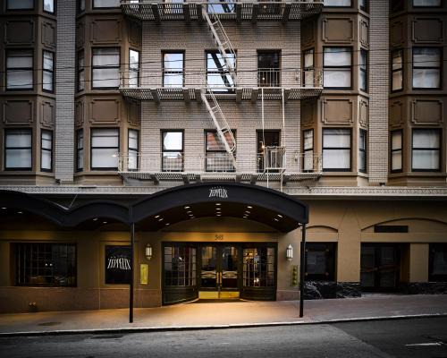 Union Square Hotel | Hotel Zeppelin San Francisco
