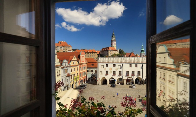 Cesky Krumlov Hotel | Hotel Zlaty Andel