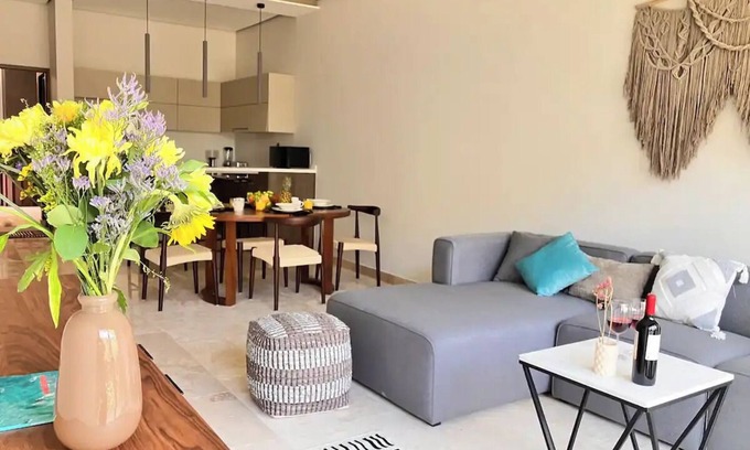Barrio Zama Apartamento | Hotel Zone Tulum for Families and friends
