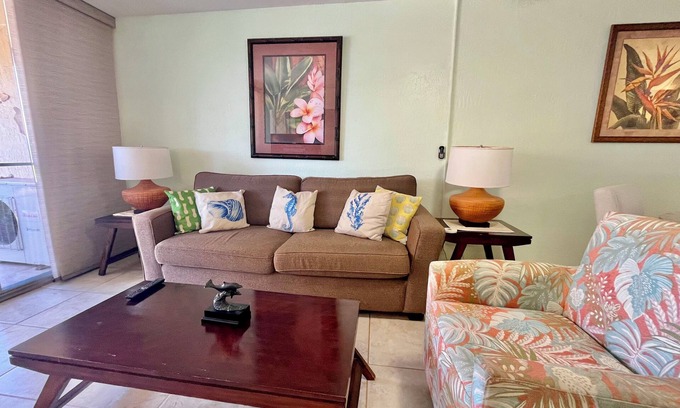 Kihei Condominio | Hotel-zoned Maui True Paradise - Menehune Shores 227