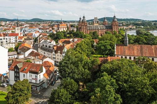 Aschaffenburg Hotel | Hotel Zum Goldenen Ochsen am Schlossgarten
