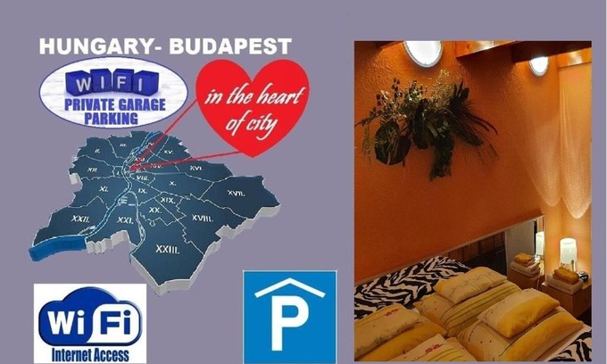 Erzsebetvaros Apartamento | "hotel30" ROOMS in the centrum -free garage parking