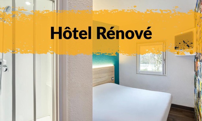 Change Hotel | hotelF1 Laval