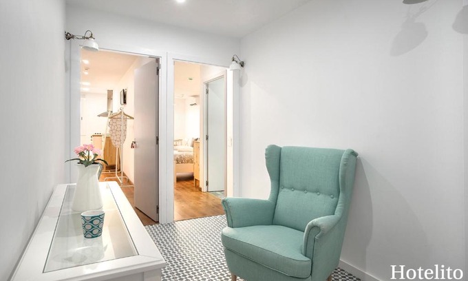 Collblanc y La Torrassa Apartamento | Hotelito Boutique Mercat