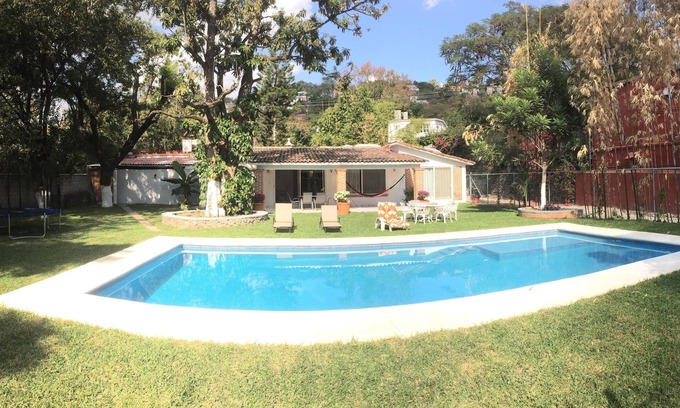 Yautepec Casa | Quinta los Tamarindos y Bungalows - Yautepec