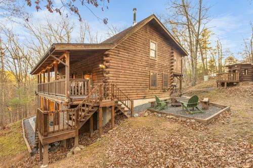 Mount Jackson Chalet De Esquí | HotTub, Gym, Theater, PetFriendly, 8min to slopes!