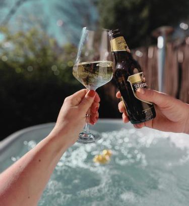 Voorthuizen Casa | HottuB - Wellnesshuisje - Bos - Oudveluwe